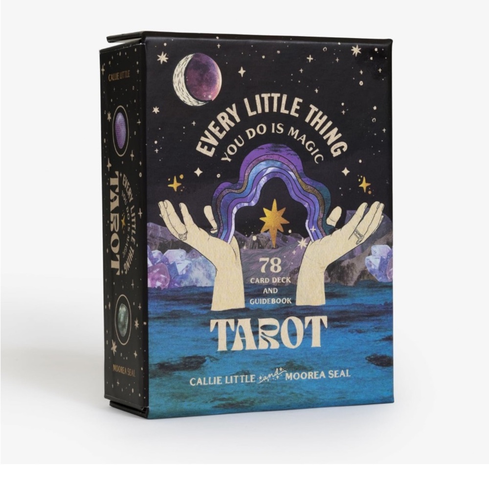🌙Every Little Thing You Do Is Magic Tarot Deck🌙